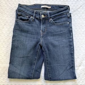 LEVI’S 712 SLIM DENIM JEANS